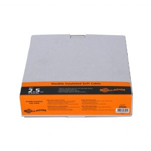 Gallagher Câble de terre souple pour clôture électrique 35 Ohm/km