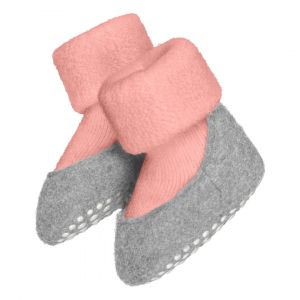 Falke Baby Cosyshoe Bébés Chaussons Rose 17-18