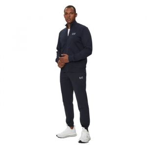 Ensemble de Survetement - Ea7 - Homme - 100% Coton - Manches Longues - Bleu