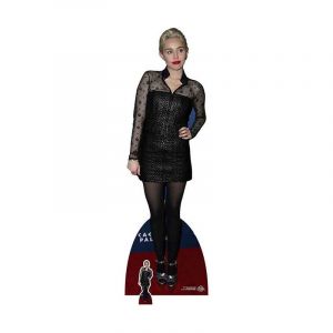 Star Cutouts Figurine en carton taille reelle Miley Cyrus (Robe Noire) 171cm