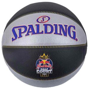 Spalding Ballon Basketball Tf-33 Redbull Half Court 6 Silver