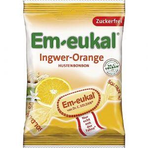 Em Eukal Bonbons Ingwer Orange zuckerfrei