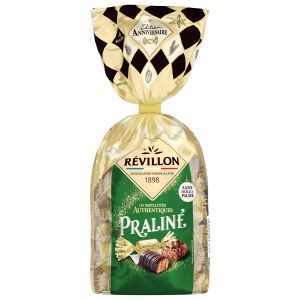 Chocolat Praliné Papillotes Revillon - Le Sachet De 360g