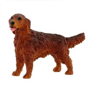 Bullyland 65451 - Figurine chien Setter Irlandais