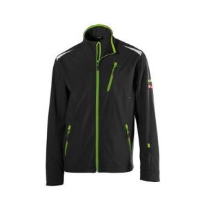 Fortis Veste homme 24, Black/lime green,Taille 3XL