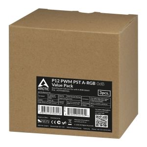 Image de Arctic-Cooling Arctic P12 PWM PST A-RGB 0dB Pack de 3