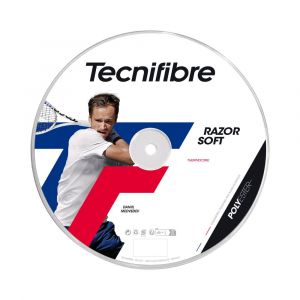 Tecnifibre Razor Soft 200m Bobine Cordage - Gris