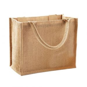 Westford Mill - Sac en jute (6 litres) (Taille unique) (Naturel) - UTBC2791