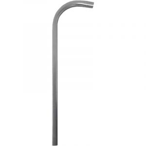 Boite de base gris aluminium - COMTRA - EBIS050 GA
