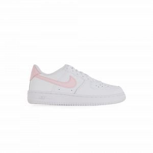 Nike Air Force 1 Blanc Et Rose Enfant 28 1/2 Baskets