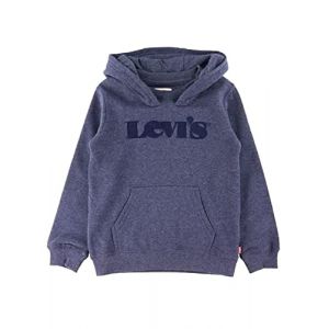 Image de Levi's Kids Sweatshirt &agrave; capuche Gar&ccedil;on -Lvb Graphic Pullover Hoodie Peacoat Heather 12 ans