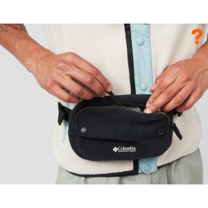 Image de Columbia Sac banane unisexe sherpa helvetia noir