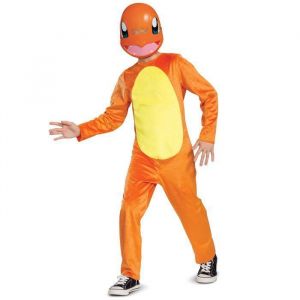 D&eacute;guisement - Costume Charmander - Orange - 137-149 cm - 10-12 ans - Licence Pok&eacute;mon