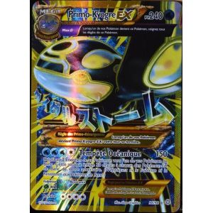 Image de Asmod&eacute;e Primo-Kyogre Ex - Carte Pok&eacute;mon 96/98 240 Pv Ultra Rare Full Art Xy07