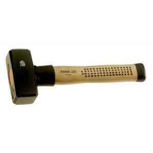 Bahco MASSETTE, MANCHE EN FRÊNE, 1.600G, 260MM, TÊTE 45X107 - 484-1500