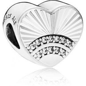 Pandora Charm 797288CZ - Charm Eventail de L'amour Femme