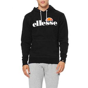 Image de ELLESSE Gottero Sweat à Capuche Homme, Noir, L