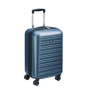 Delsey Segur 2.0 4 Wheel Trolley 55 cm blue