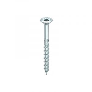 HECO Schrauben Vis HECO-Topix-Plus - Ø4,5x60mm - Tête Fraisée à poches de fraisage - Filetage Total - T20 - Boite de 200 - 60755