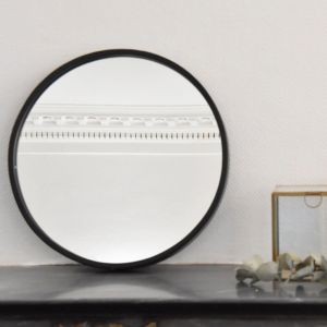 Miroir rond Soho Ø40 Noir