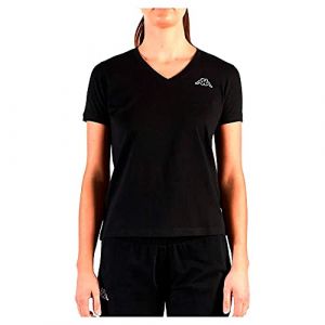 Kappa T-shirt Manche Courte Logo Cabou XS Black