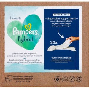 Pampers Hybrid insert extra x20