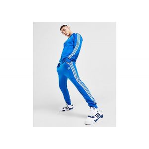 Adidas Originals Pantalon de surv&ecirc;tement Adicolor Classics SST - Blue Bird / White, Blue Bird / White - Taille XL