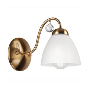 Lustre mont&eacute; en surface MIRANDA 5xE27/60W/230V dor&eacute;