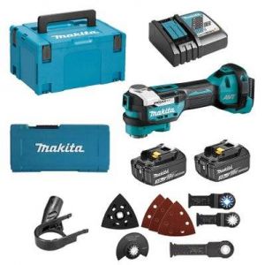 Outil multifonction MAKITA DTM52RFJX1 18V (2 x 3,0 Ah)