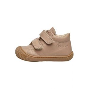 Image de Naturino Cocoon VL-Chaussures Premiers Pas en Cuir Nappa avec Doublure en Laine Gris Tourterelle 21