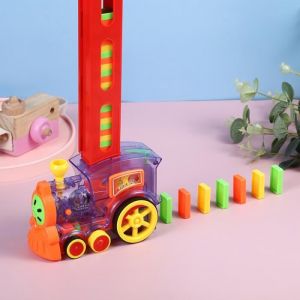 Domino Express, Train Électrique, Jouets Éducatifs Pour Les Enfants De Plus De 3 Ans (60 s)