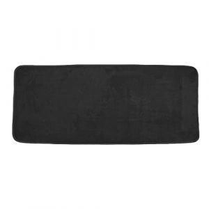 Tapis de Bain 50 x 120 cm Vitamine Noir - Microfibre