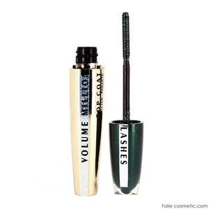 L'Or&eacute;al Mascara Volume million Lashes Top coat transparent Paillet&eacute; Vert