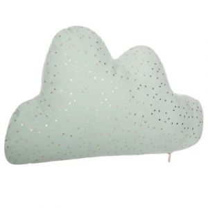 Image de Coussin (45 cm) Nuage Bleu