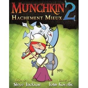 Edge Munchkin 2, Hachement Mieux, 2 Édition