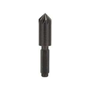 Image de Bosch Fraise conique à lamer HCS à 5 taillants Diamètre 10 mm - 2609255125