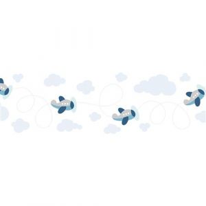 Profhome 403752-GU Papier peint &agrave; motifs graphiques l&eacute;g&egrave;rement textur&eacute; mat 0,75 m2