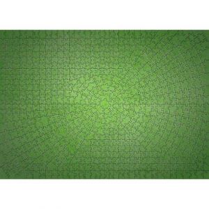 Ravensburger Puzzle Adulte - Puzzle 736 pièces - Puzzle Krypt Neon Green - Adultes et Enfants à partir de 14 Ans - Puzzle de qualité supérieure - Challenge Monochrome - 12000276