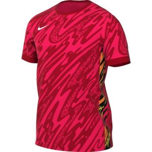Nike M NK DF Gardien V Gk JSY SS Haut à Manches Courtes, Laser Crimson/University Red/White, 3XL Homme