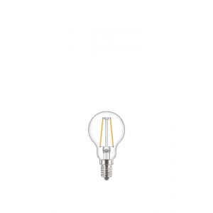 Mode de vie Ampoule LED E14 Sph&eacute;rique - Filament - Blanc chaud - 2700K - 25W