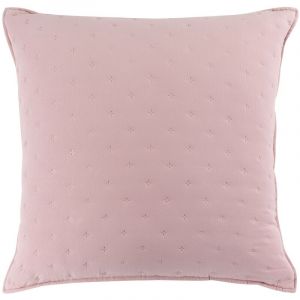 Image de Housse de coussin (60 cm) Mellow Chic Rose