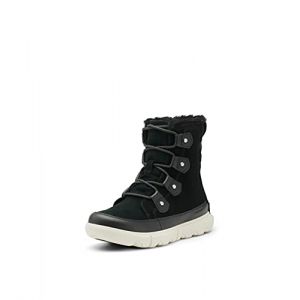 Sorel Women's Explorer II Joan Faux Fur - Chaussures hiver taille 8,5, noir
