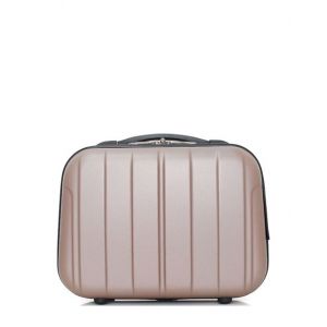 Image de BLUE PETIT VANITY ABS NAPOLI K Rose Rose Dore