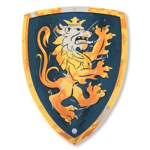 LionTouch Bouclier de chevalier - Noble bleu