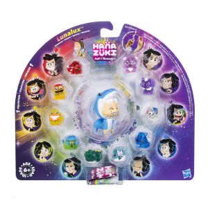 Hasbro Pack Hanazuki 10 trésors + 1 Little dreamer Animals