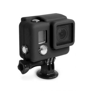 XSories Housse silicone noire pour HERO 3+ (SILG3+)