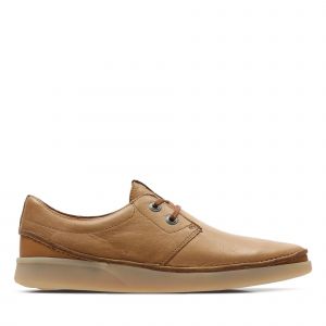 Image de Clarks Chaussures Oakland lace Beige - Taille 41,44,42 1/2