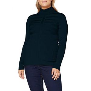 Morgan Pull Col Roulé Mentos Femme, Vert (Bouteille), XS