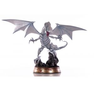 Wtt Statuette First 4 Figures - Yu-gi-oh! - Dragon Blanc Aux Yeux Bleus - Blanc
