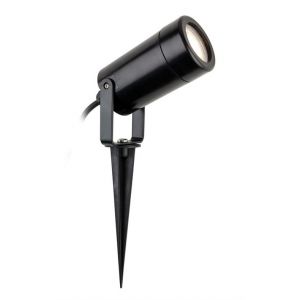 Image de Firstlight Tulsa Outdoor Wall & Spike Light Noir Ip44, Gu10 Neuf